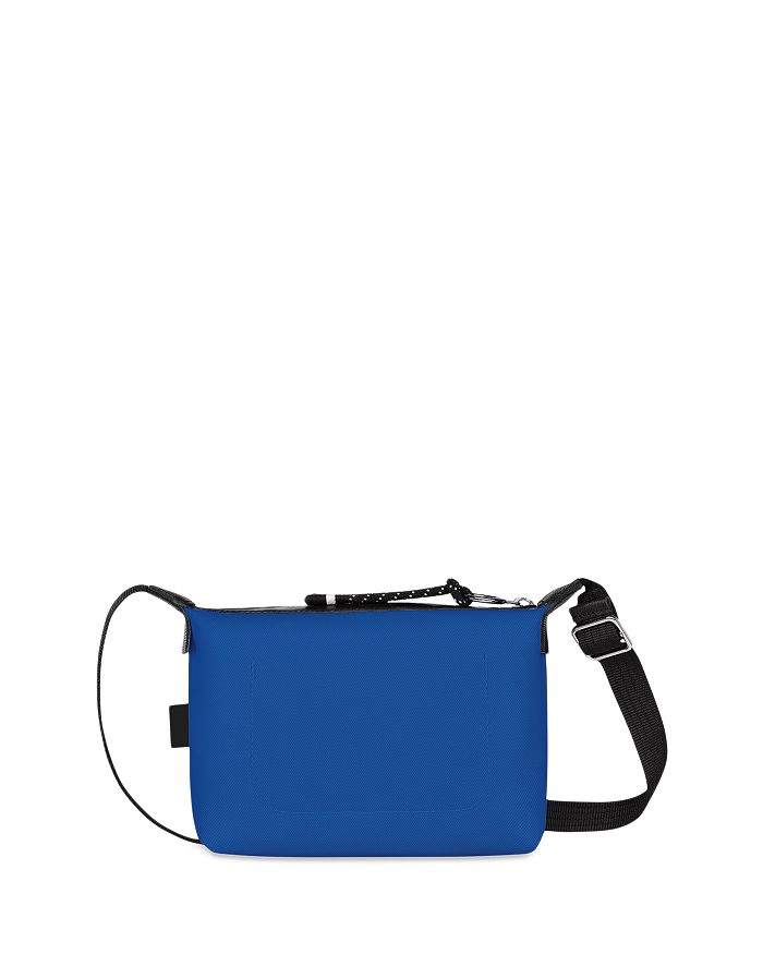 I TURNED THIS LONGCHAMP POUCH INTO A MINI CROSSBODY BAG 