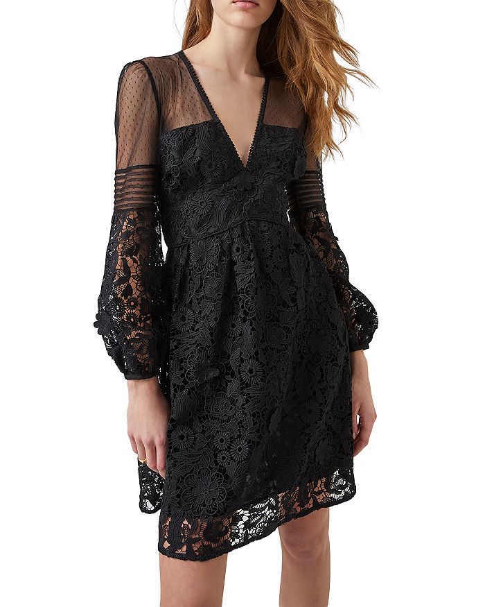 FRENCH CONNECTION Bilan Lace Dress | Bloomingdale's