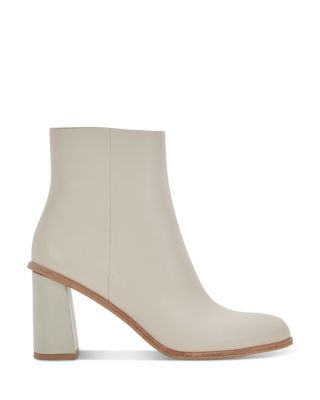 dolce vita block heel booties