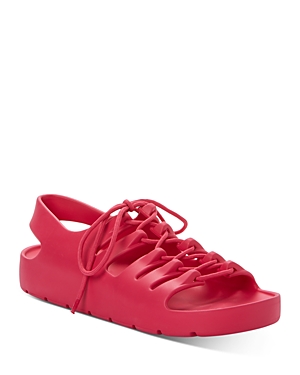 Bottega Veneta Women's Slingback Sandals In Cranberry