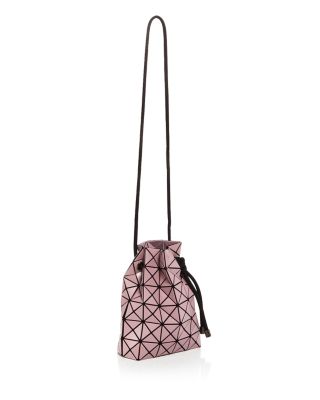 Bao Bao Issey Miyake Wring Matte Drawstring Shoulder Bag