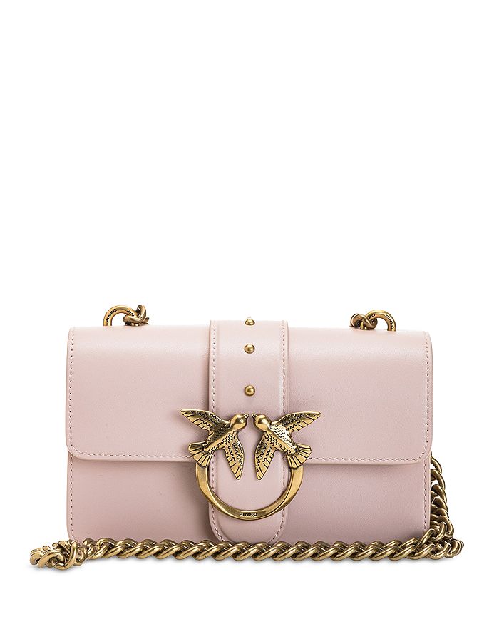 PINKO Love Mini Icon Simply Shoulder Bag Bloomingdale's