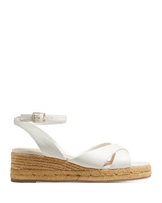 espadrille sandals white