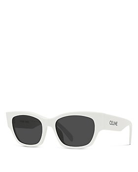 CELINE - Monochroms Cat Eye Sunglasses, 54mm