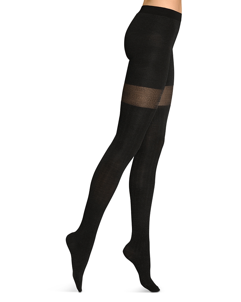 Item M6 Winter Luxe Tights In Graphite