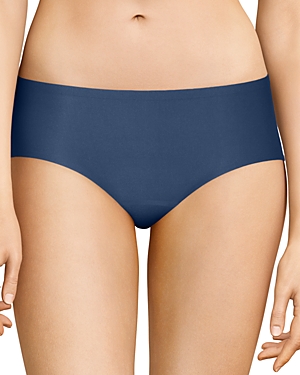 Chantelle Soft Stretch One-size Seamless Hipster In Ceramic Blue
