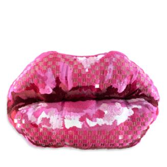 Mackenzie-childs Pucker Up Decorative Pillow, 16