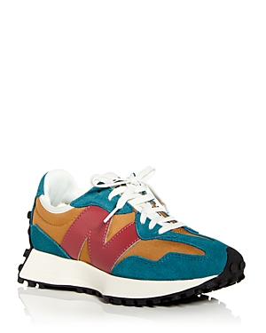 New Balance Women's Intelligent Choice 327 Low Top Sneakers In Mountain Team/workwear