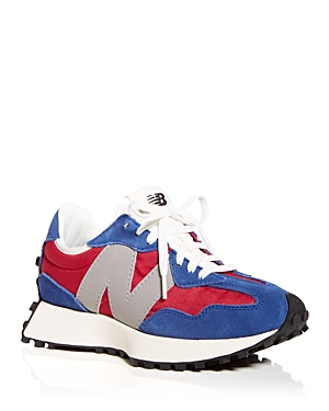 New Balance Women's Intelligent Choice 327 Low Top Sneakers In Atlantic Horizon