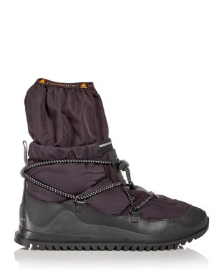 womens classic mini fluff quilted boot