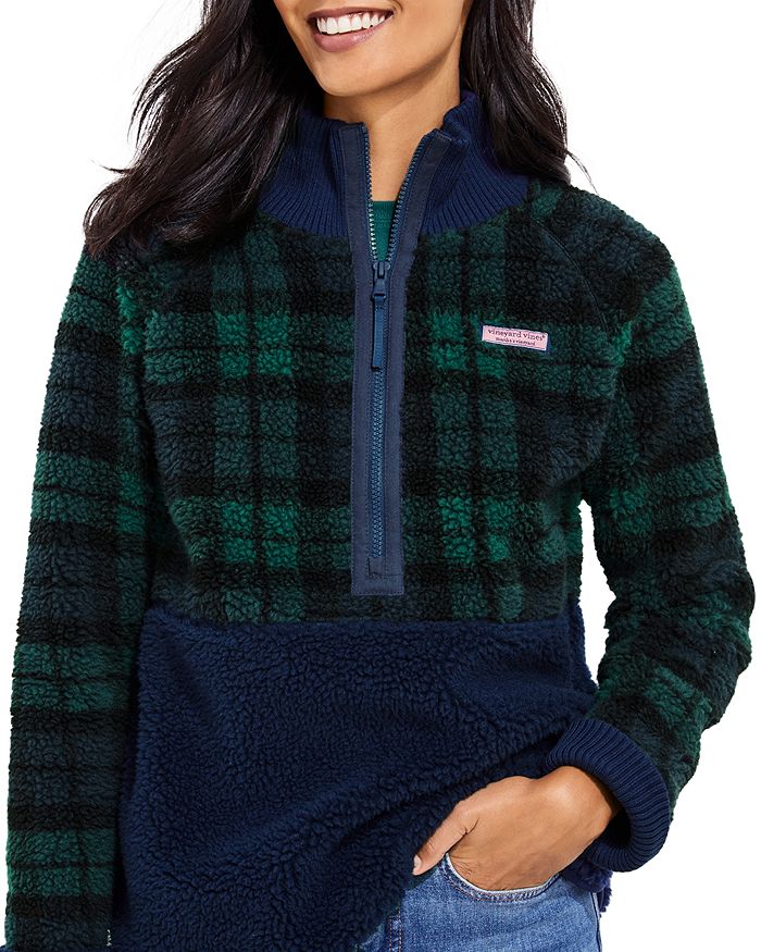 Sherpa pullover 2024 vineyard vines