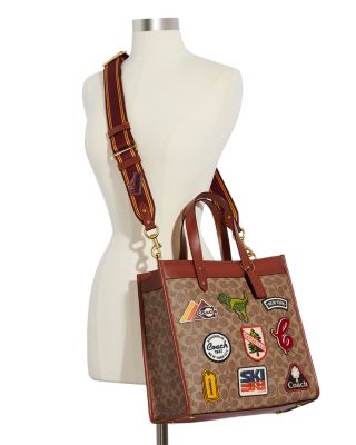 coach beach bag tote