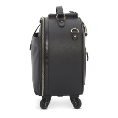 Wings Black Gold 11 Pc Luggage Set