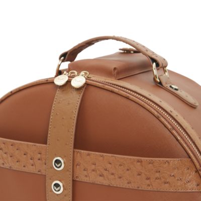 Wings Cognac Gold 11 Pc Luggage Set