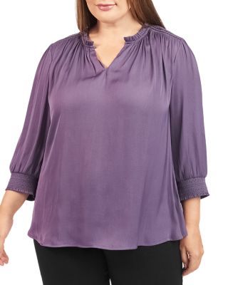 daniel rainn plus size shirts & tops