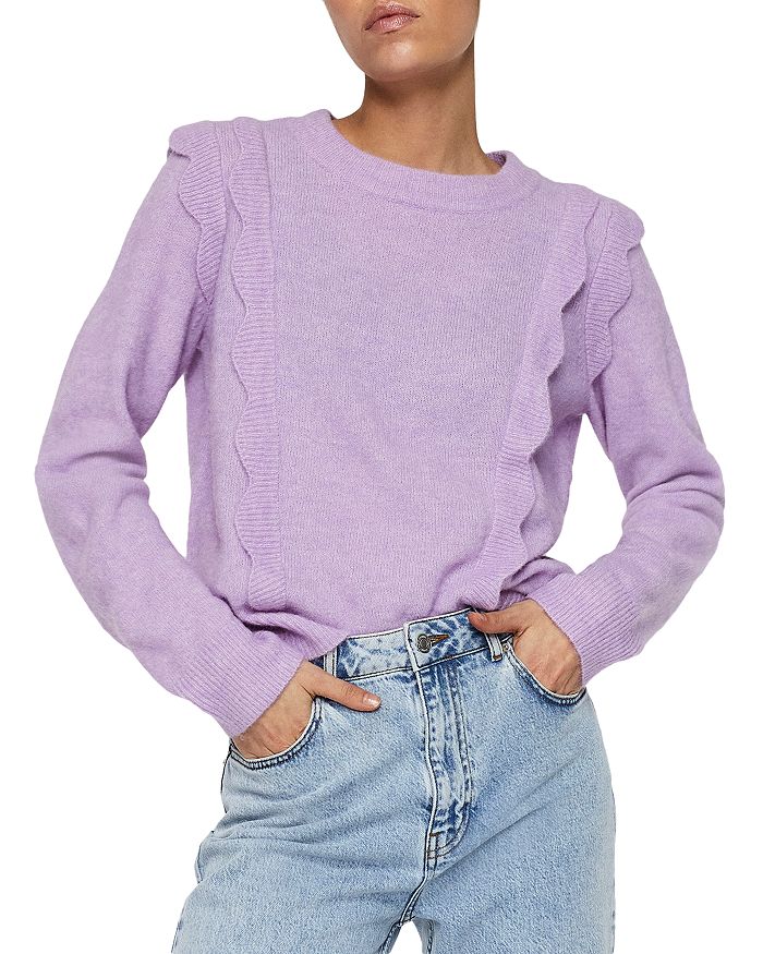 Specialisere Modsigelse lure Vero Moda Katie Scalloped Sweater | Bloomingdale's