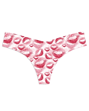 COMMANDO PRINTED CLASSIC THONG