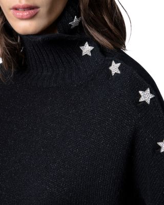 Zadig & Voltaire Star Button Sweater | Bloomingdale's