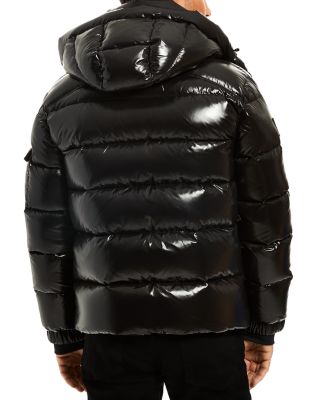 Glossy Glacier Down Coat