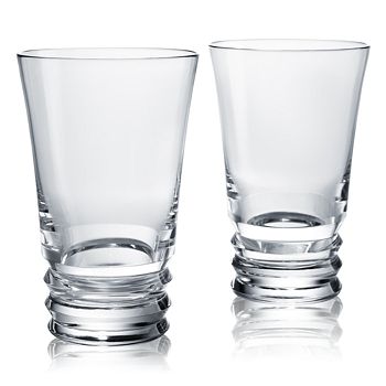 Baccarat Crystal Vega Small Water Glass - Clear - Set of 2