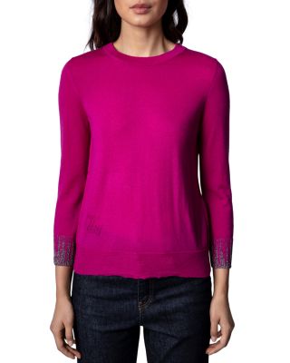 deep purple sweater women's