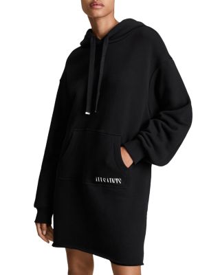 allsaints hoodie dress