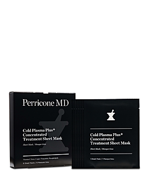 Perricone Md Cold Plasma Plus+ Concentrated Treatment Sheet Masks, Set Of 6