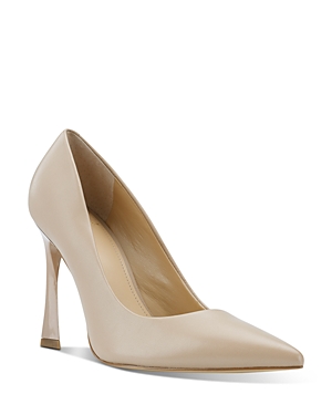 Marc Fisher Ltd Women's Sassie Pumps In Medium Natural