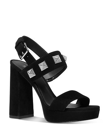 MICHAEL Michael Kors Women's Wren Platform Sandals | Bloomingdale's