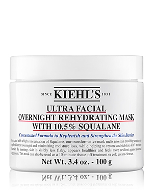 Shop Kiehl's Since 1851 Ultra Facial Overnight Rehydrating Mask 3.4 Oz.