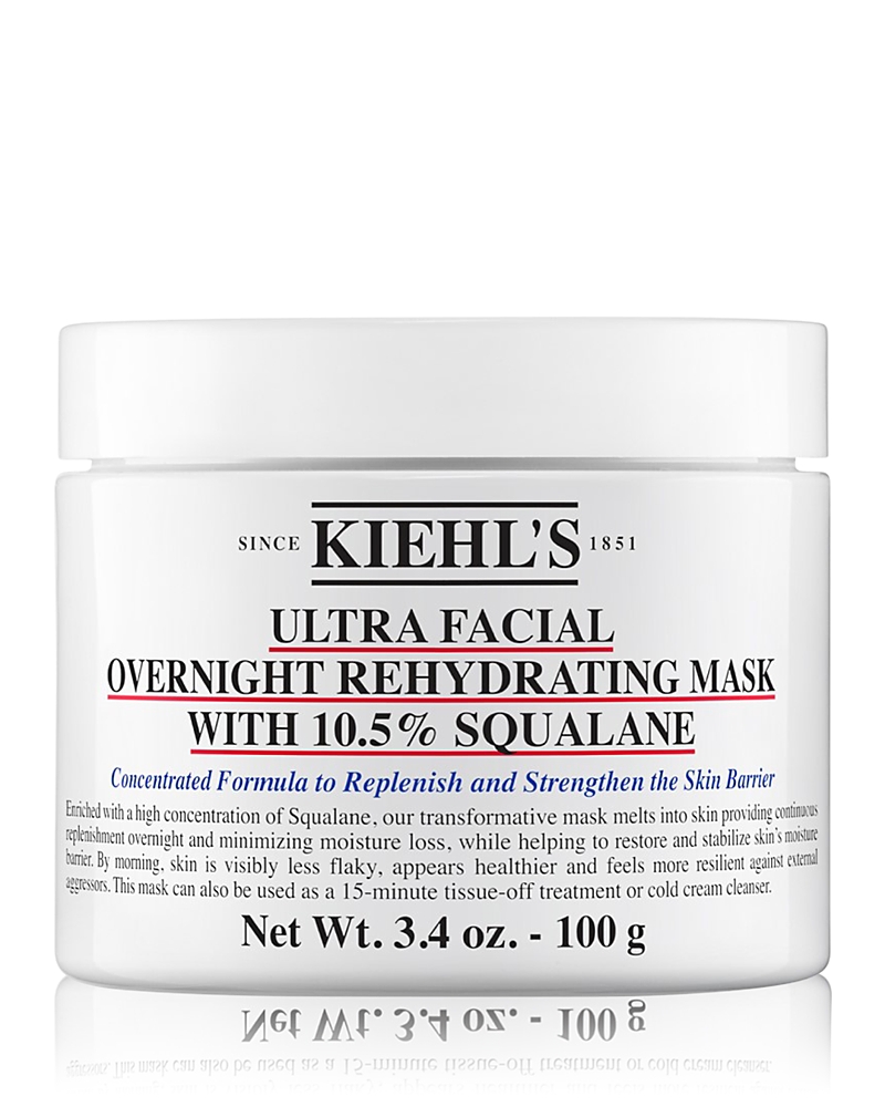 Kiehl's Since 1851 Ultra Facial Overnight Hydrating Face Mask With 10.5% Squalane 3.4 oz/ 100 ml