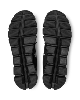 Men's Cloud 5 Waterproof Lace Up Running Sneakers