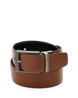Men's Shanghai Tang Reversible Belt - Exclusive