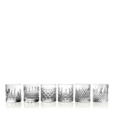 Waterford Lismore Connoisseur Heritage Straight Sided Tumbler, Set of 6