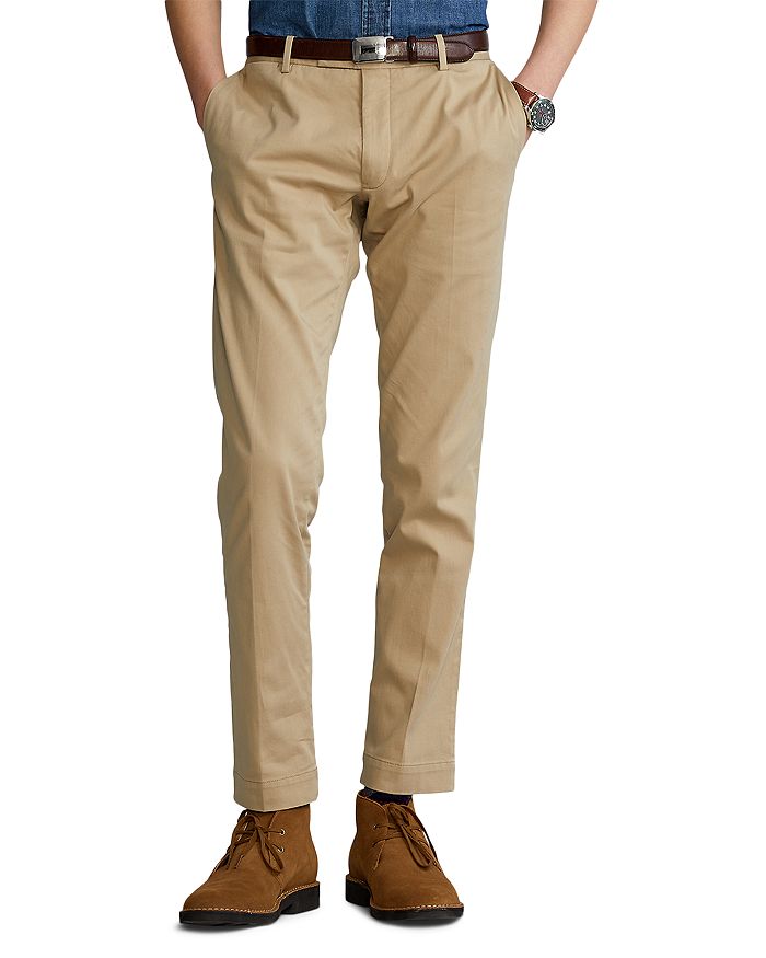 sarcoma Thereby Assortment Polo Ralph Lauren Stretch Slim Fit Chino Pants | Bloomingdale's