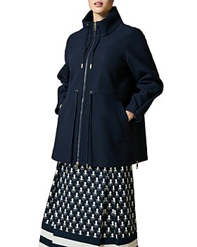 Marina Rinaldi - Obelo Zip Front Coat