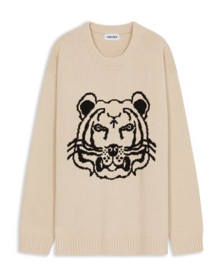 Kenzo - K-Tiger Wool Reversible Regular Fit Crewneck Sweater