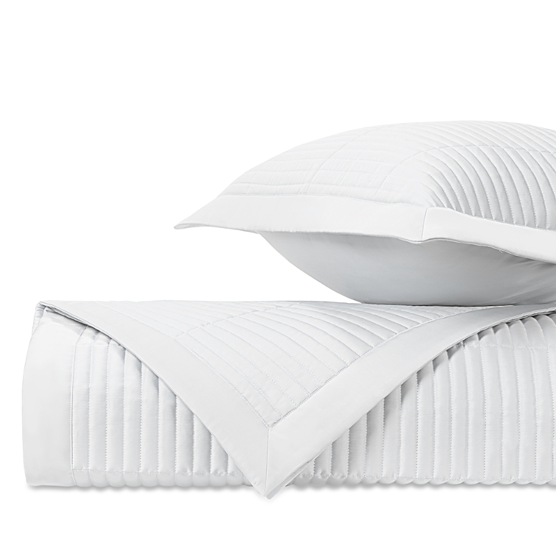 HOME TREASURES CHANNEL STANDARD QUILTED SHAM, PAIR