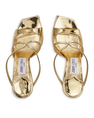 Women's Anise 95 Strappy High Heel Slide Sandals