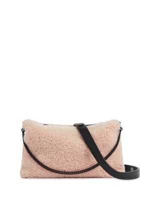 Eve shearling crossbody bag sale