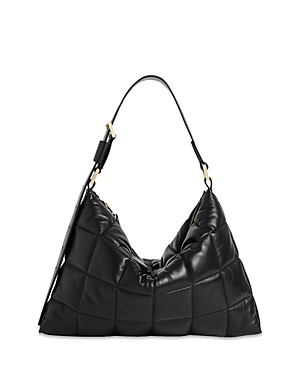 Allsaints Edbury Quilted Leather Shoulder Bag (Handbags) photo