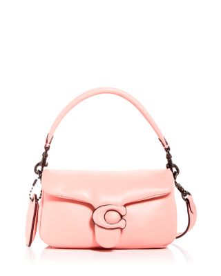 little pink coach purse