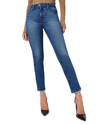 Good American Good Legs Classic Jeans in B844 | Bloomingdale's