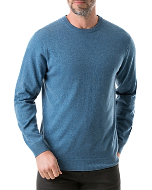 Shop Rodd & Gunn Queenstown Crewneck Sweater In Stonewash