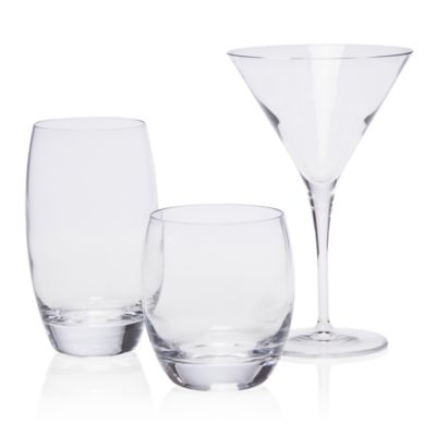 Crescendo 15.5 oz. Double Old Fashioned Glasses, Set of 4
