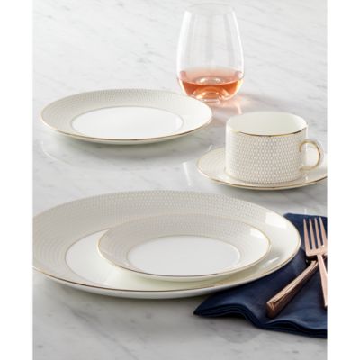 Gio Gold Teacup & Saucer