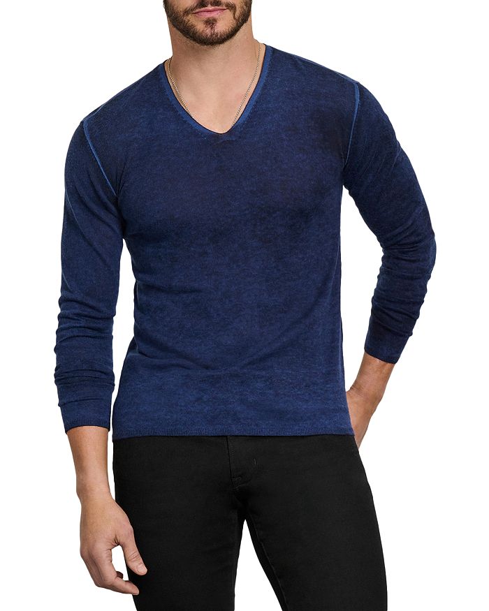 John varvatos v neck sweater discount