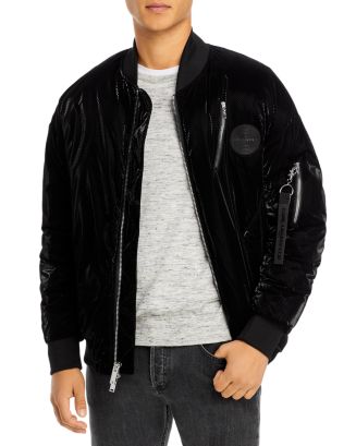 ZOE Liquid bonber coat / black