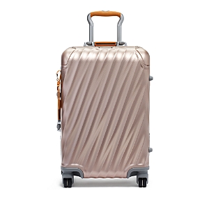 Shop Tumi 19 Degree Aluminum International Carry On In Texture Blush