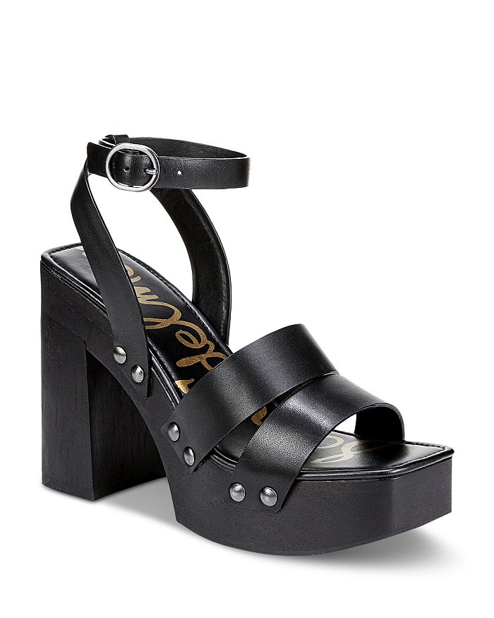 Sam Edelman Women's Rosalind Ankle Strap Platform Sandals | Bloomingdale's